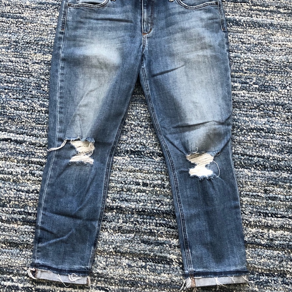 JOE’s Distressed Boyfriend Jeans